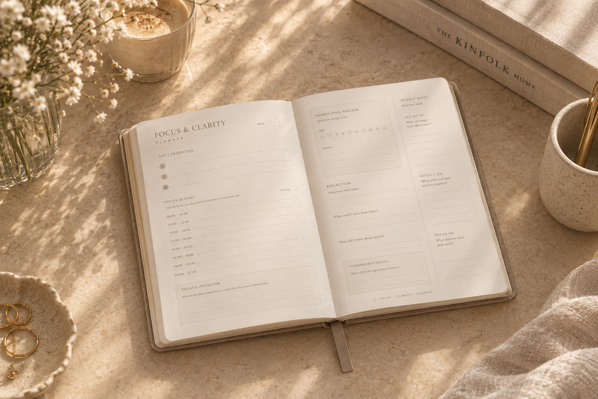 Focus & Clarity Journal